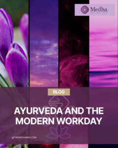 Ayurveda and the Modern Workday